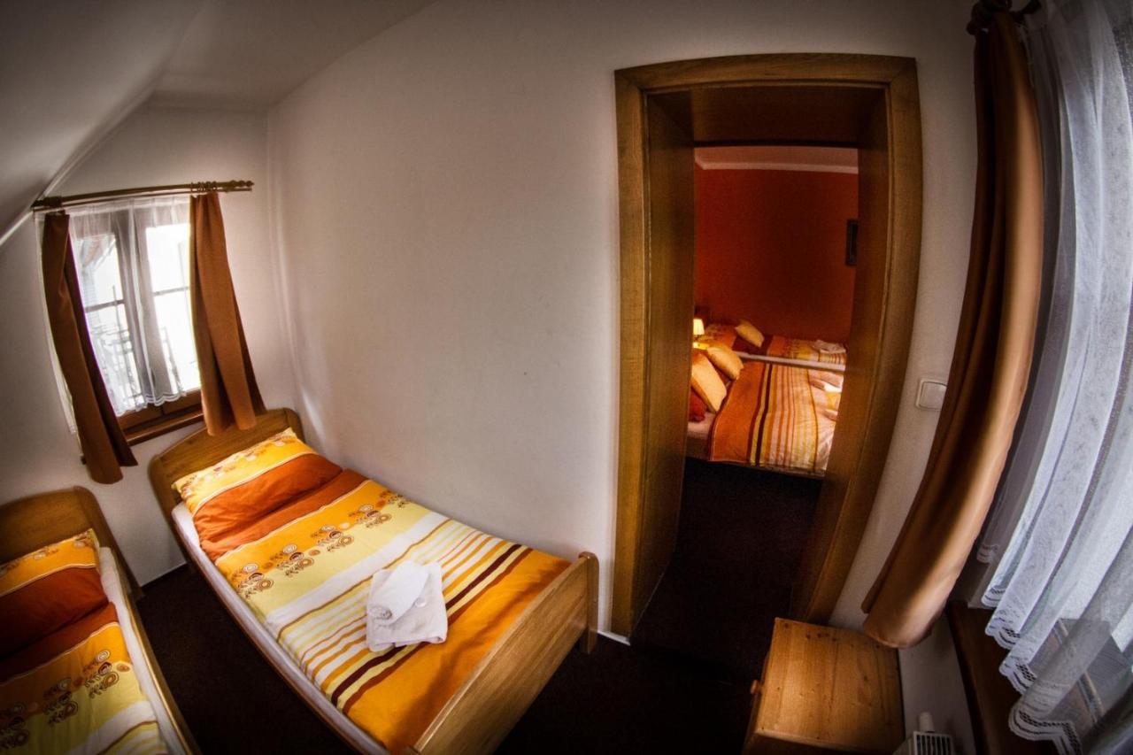 Horsky Hotel Snezenka Hynčice pod Sušinou Exteriör bild