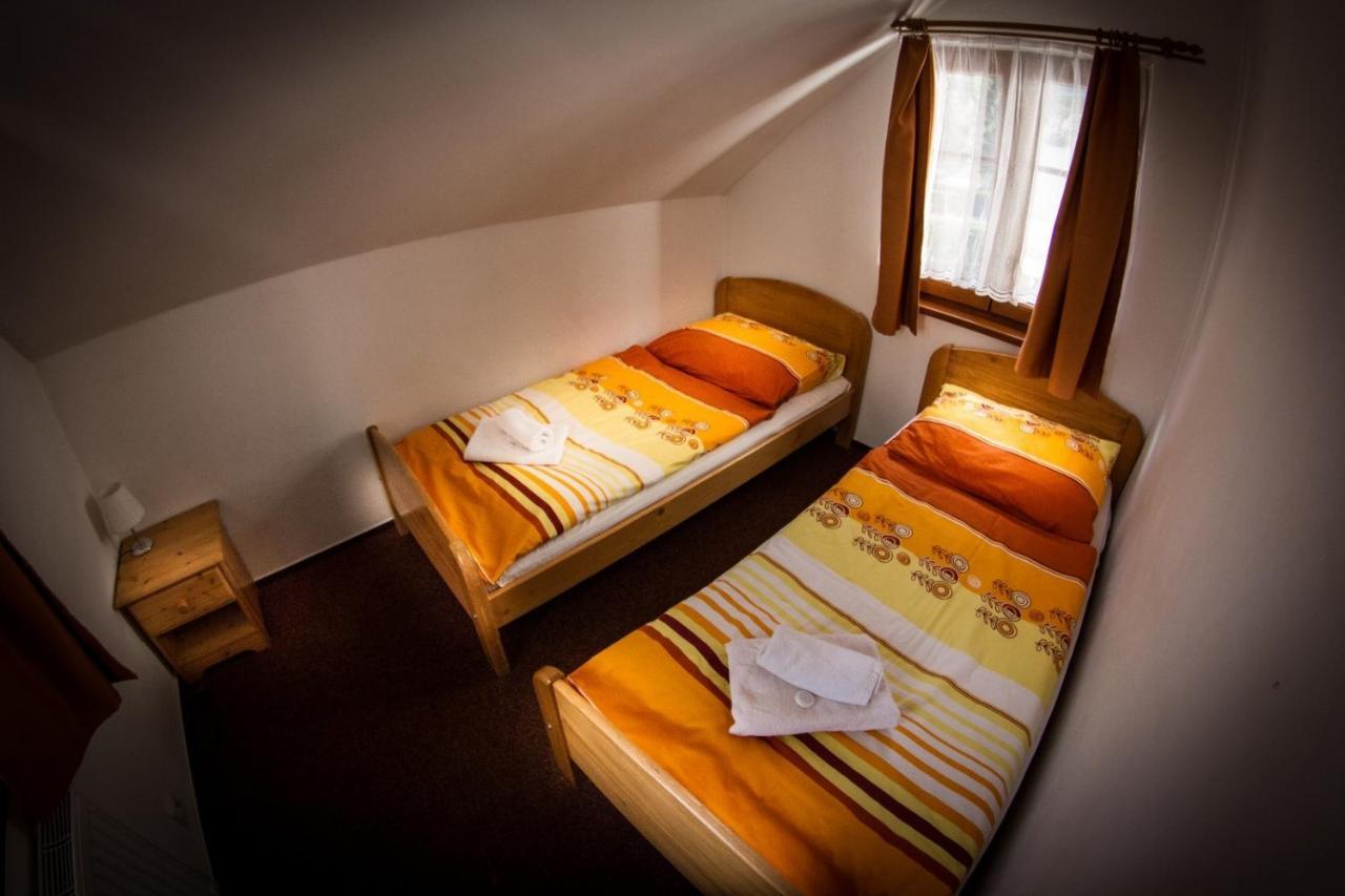 Horsky Hotel Snezenka Hynčice pod Sušinou Exteriör bild