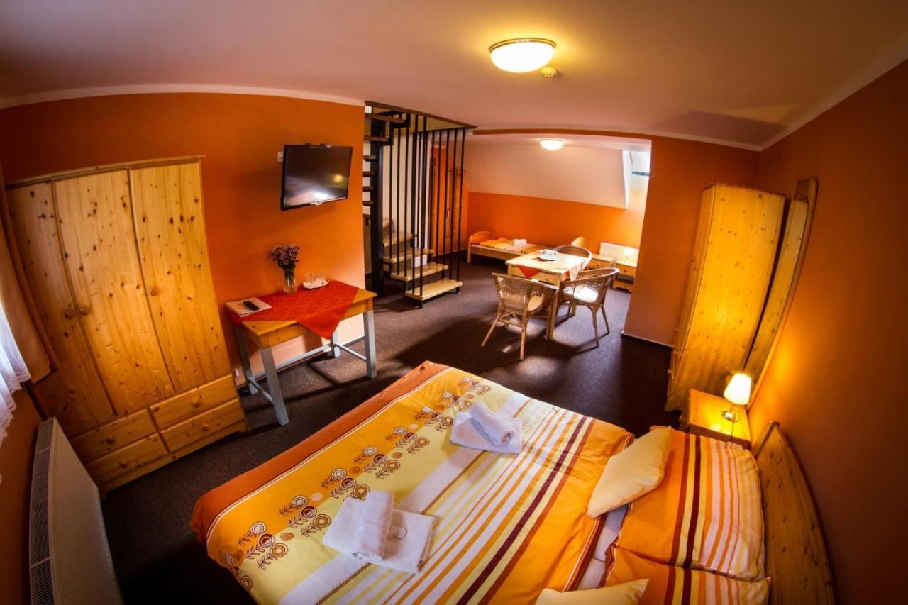 Horsky Hotel Snezenka Hynčice pod Sušinou Exteriör bild