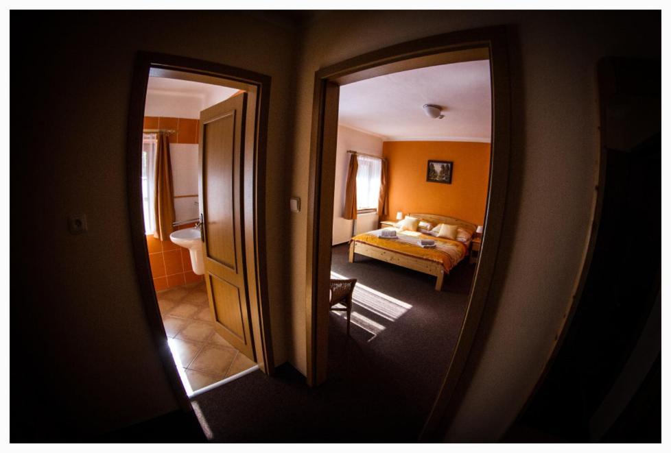 Horsky Hotel Snezenka Hynčice pod Sušinou Exteriör bild