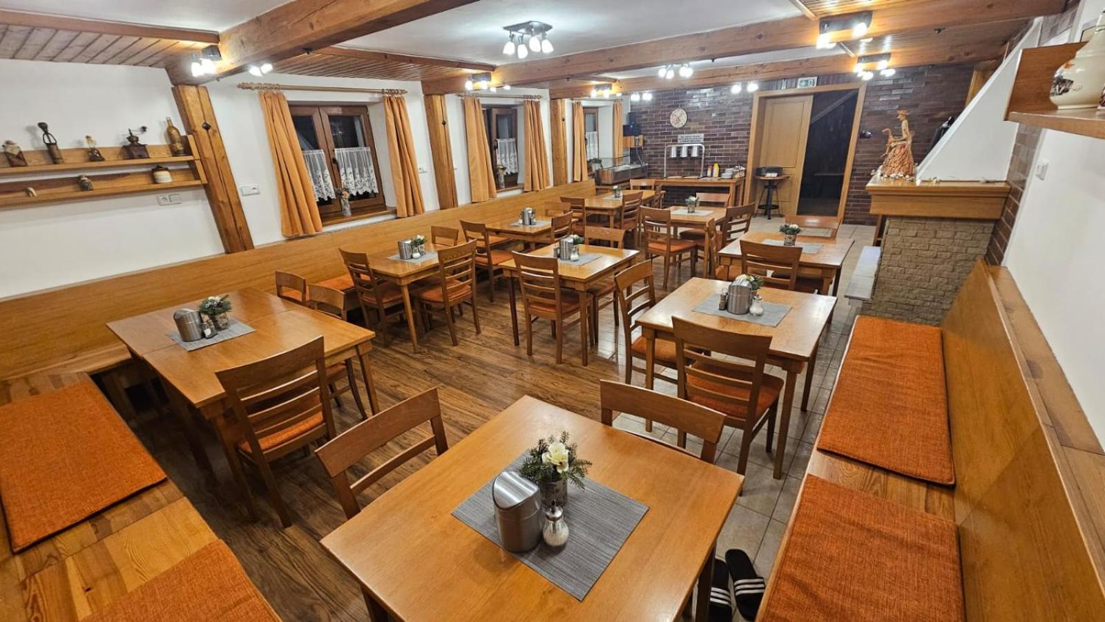 Horsky Hotel Snezenka Hynčice pod Sušinou Exteriör bild