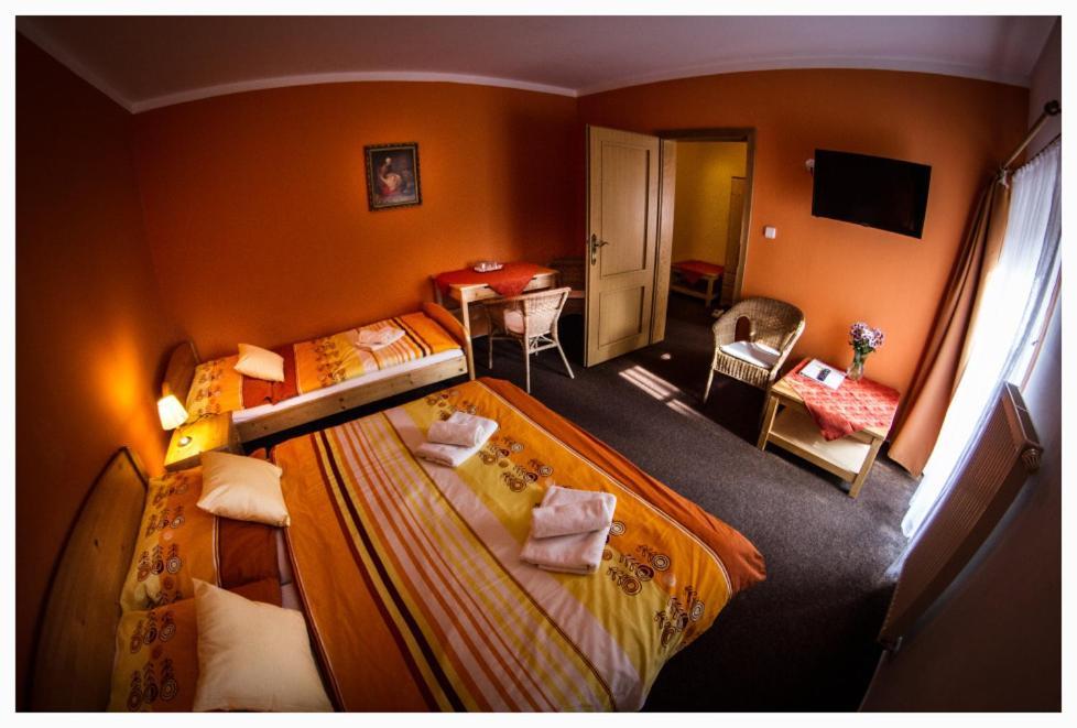 Horsky Hotel Snezenka Hynčice pod Sušinou Exteriör bild