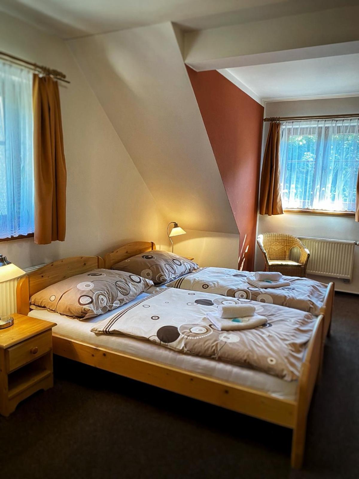 Horsky Hotel Snezenka Hynčice pod Sušinou Exteriör bild