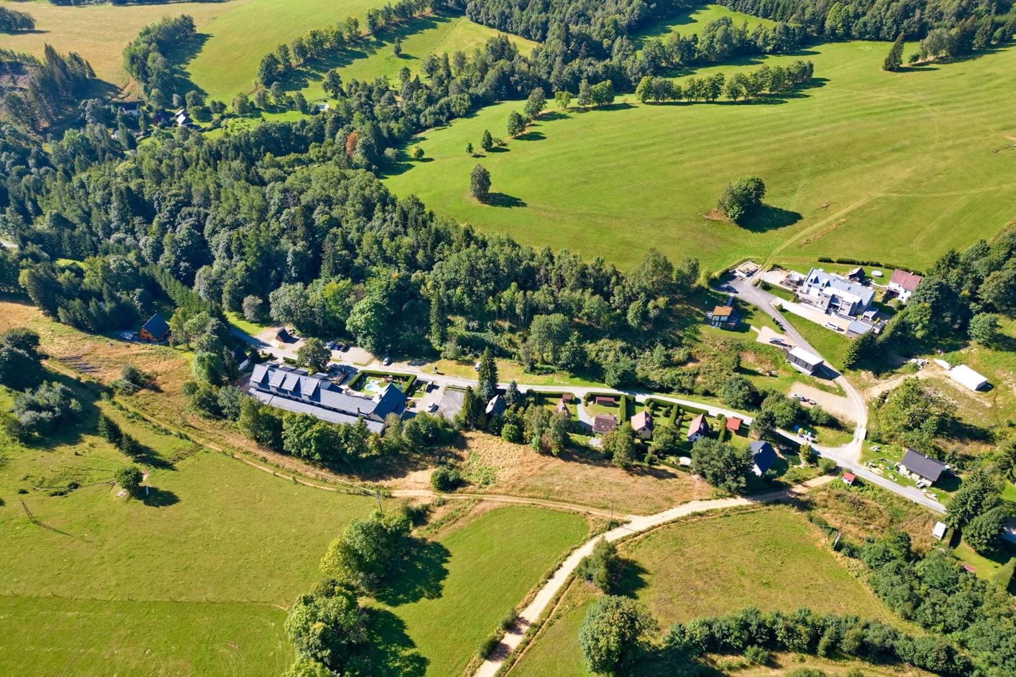Horsky Hotel Snezenka Hynčice pod Sušinou Exteriör bild