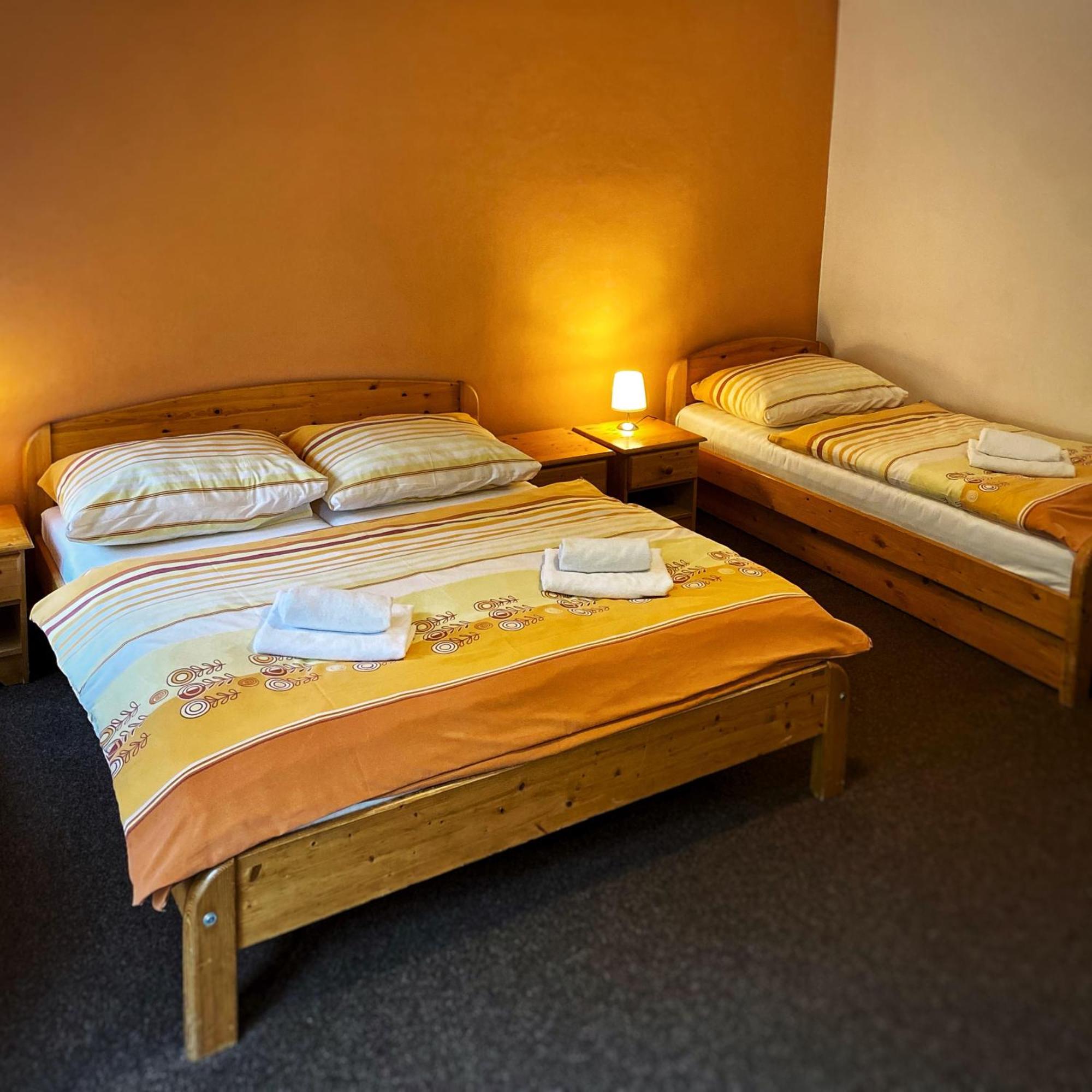 Horsky Hotel Snezenka Hynčice pod Sušinou Exteriör bild