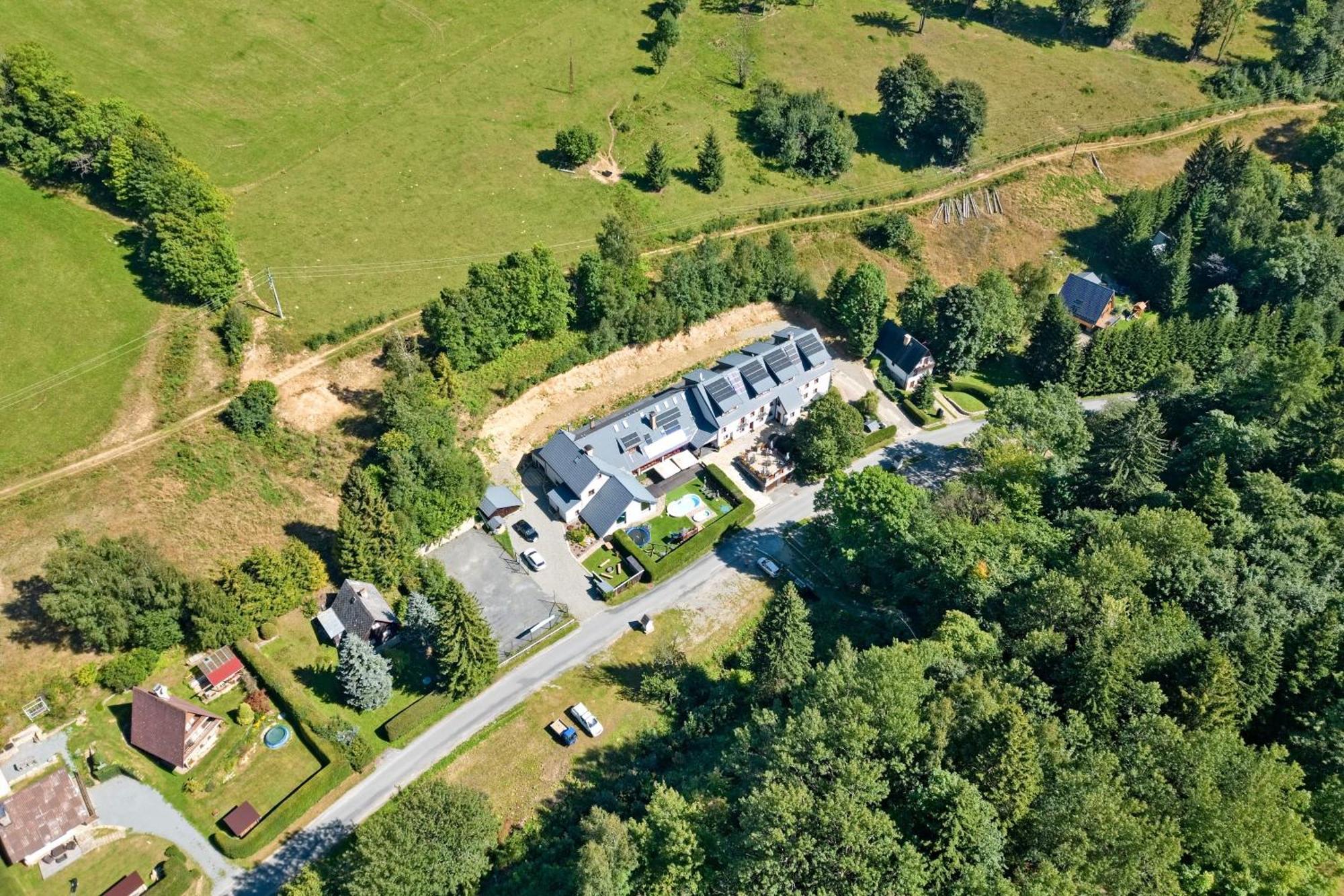 Horsky Hotel Snezenka Hynčice pod Sušinou Exteriör bild