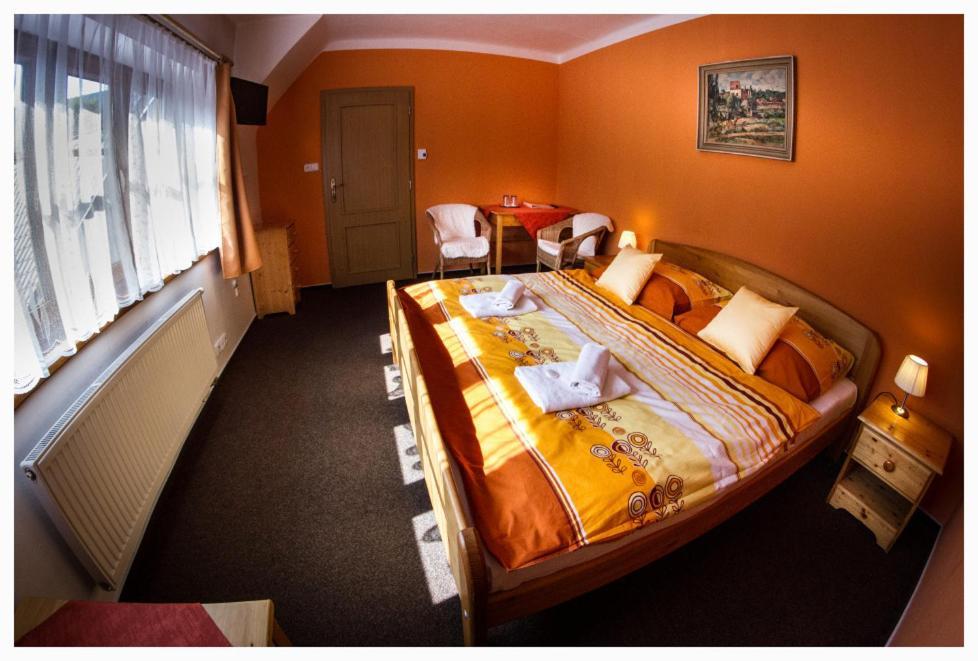 Horsky Hotel Snezenka Hynčice pod Sušinou Exteriör bild