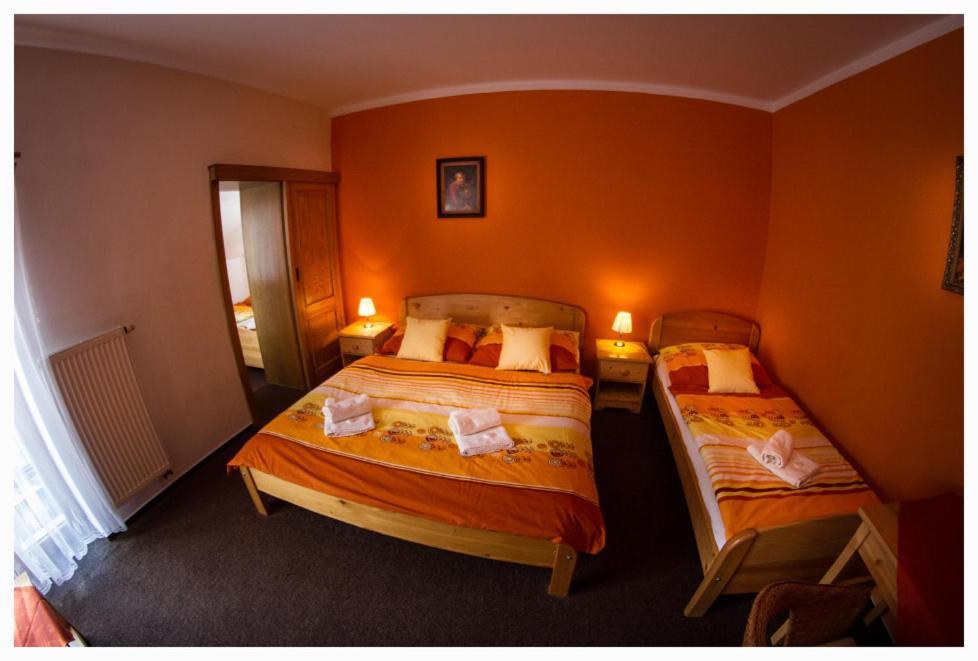 Horsky Hotel Snezenka Hynčice pod Sušinou Exteriör bild