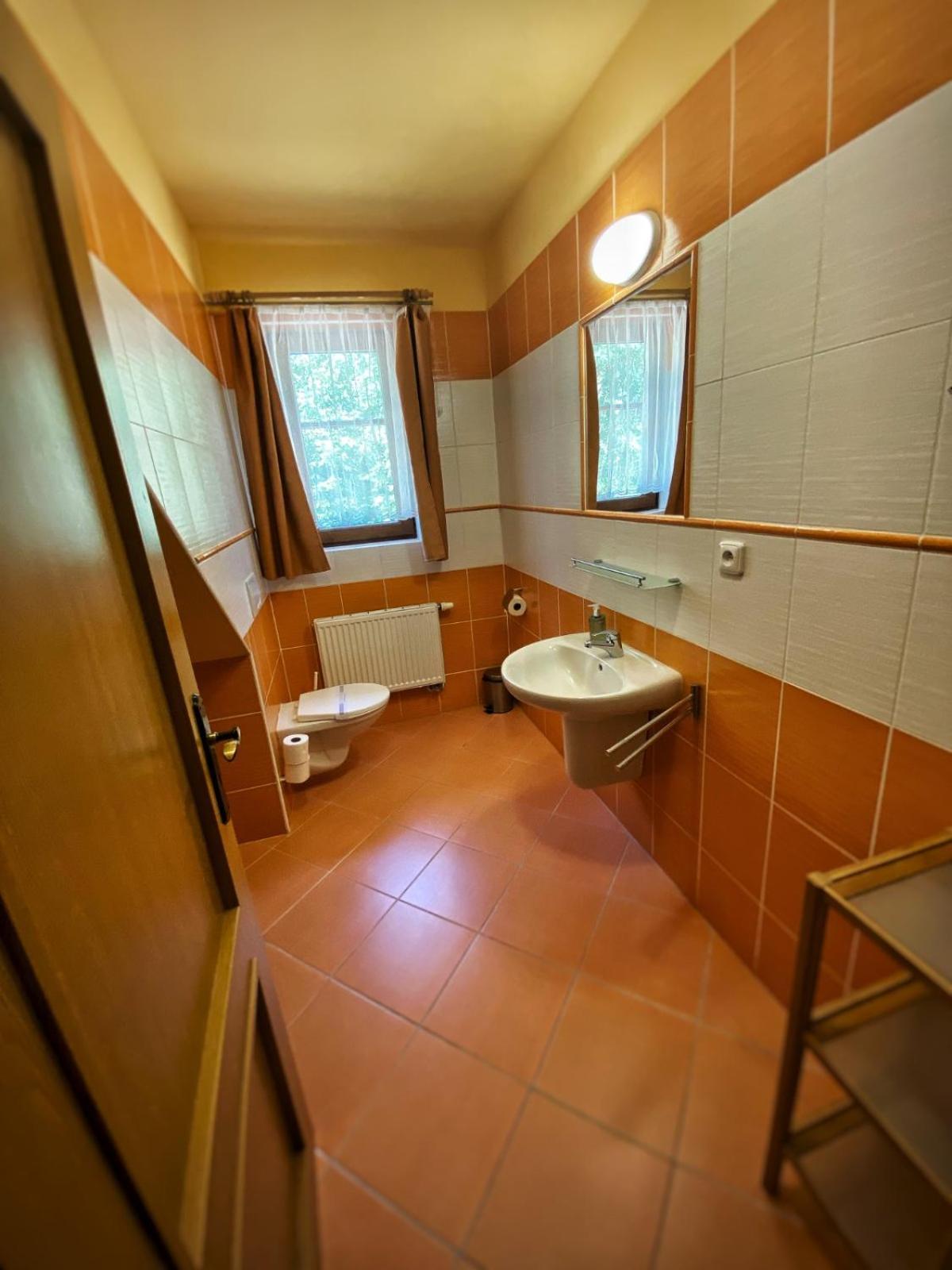 Horsky Hotel Snezenka Hynčice pod Sušinou Exteriör bild