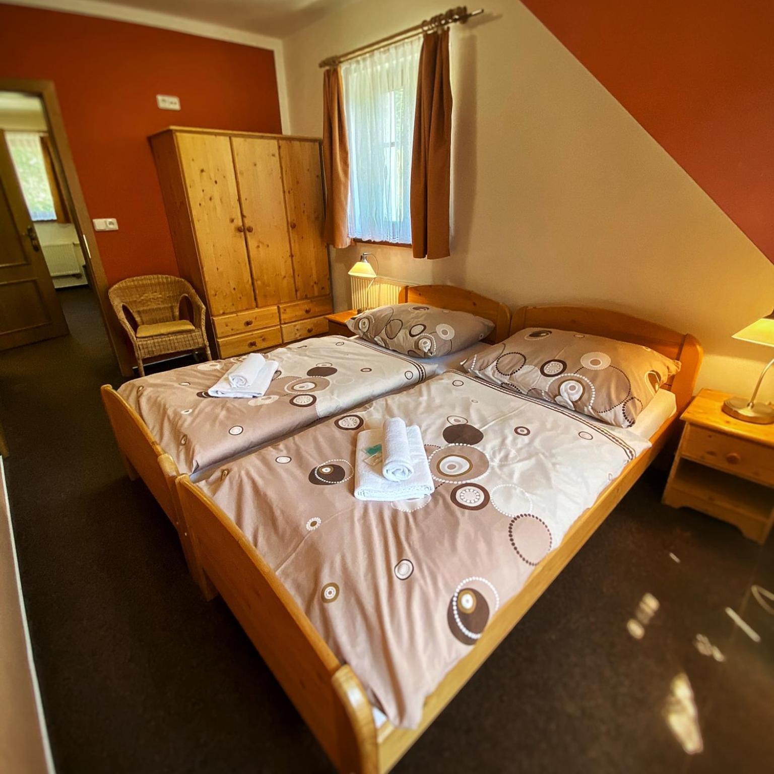 Horsky Hotel Snezenka Hynčice pod Sušinou Exteriör bild